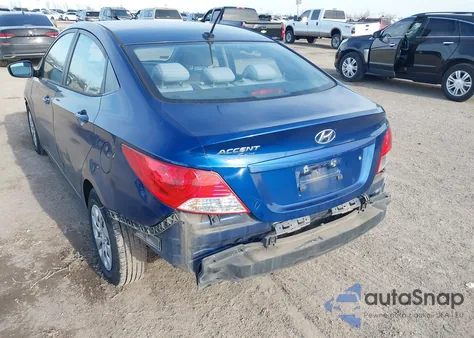 2016 Hyundai Accent Se из США, поврежденный, VIN KMHCT4AE4GU999999